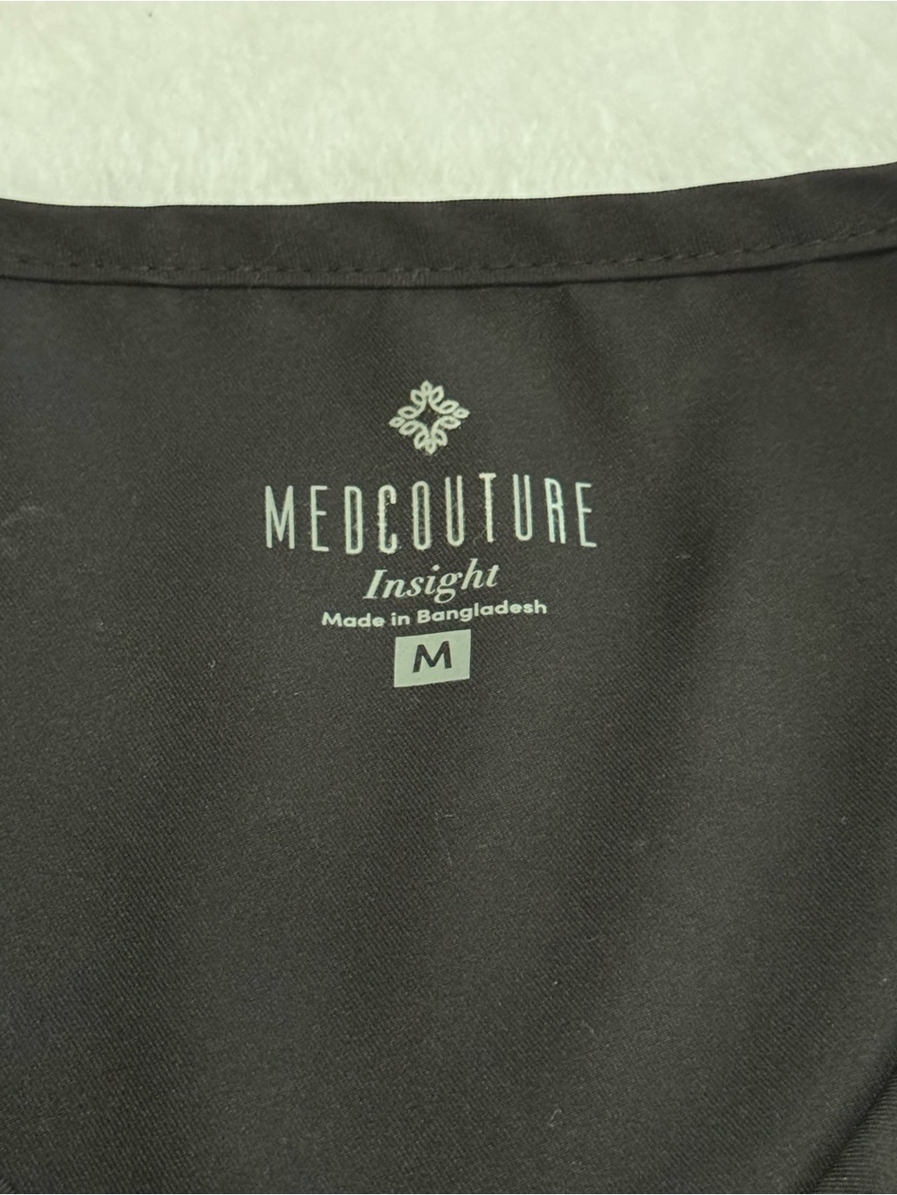 Nurse Clothing Bundle Med Couture Scrub Top NurseLife Sweatshirt Graphic Tees M - Picture 8 of 14